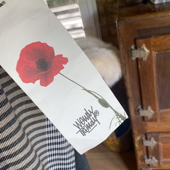 WENDY TRENDY MADE IN ITALY EUROPE LAGENLOOK DRESS WITH POCKETS ONE SIZE NEW - Picture 2 of 8